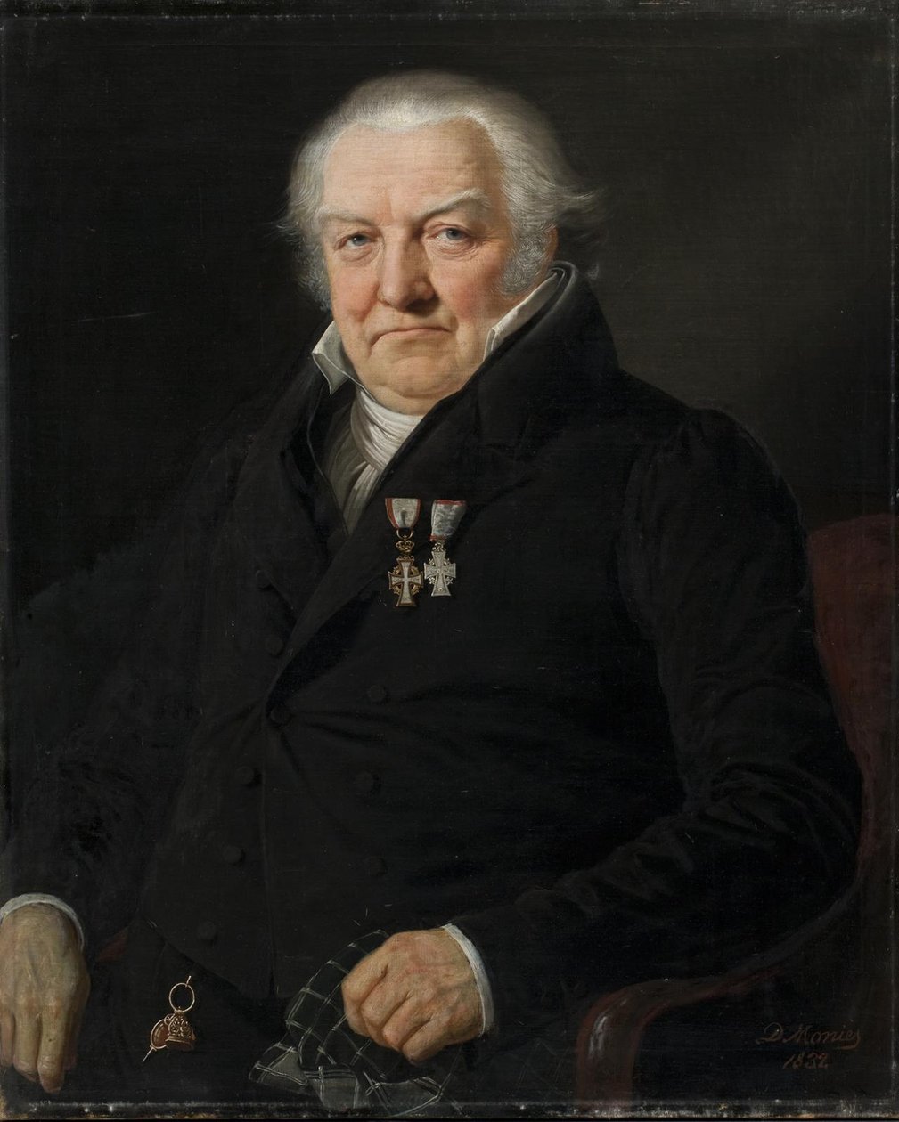 Profesor, Dr. Med. J.D. Herholdt de David Monies
