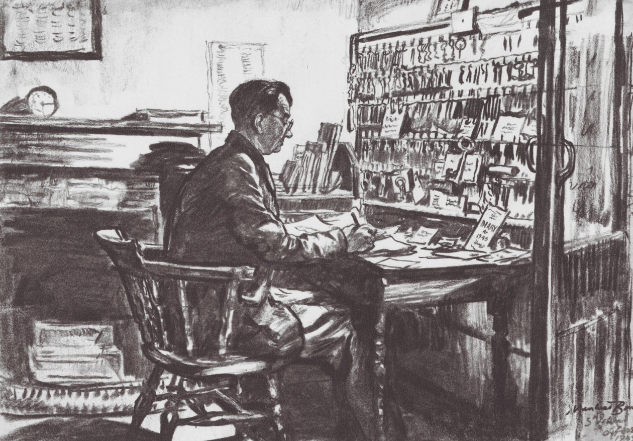  de David Muirhead (after) Bone