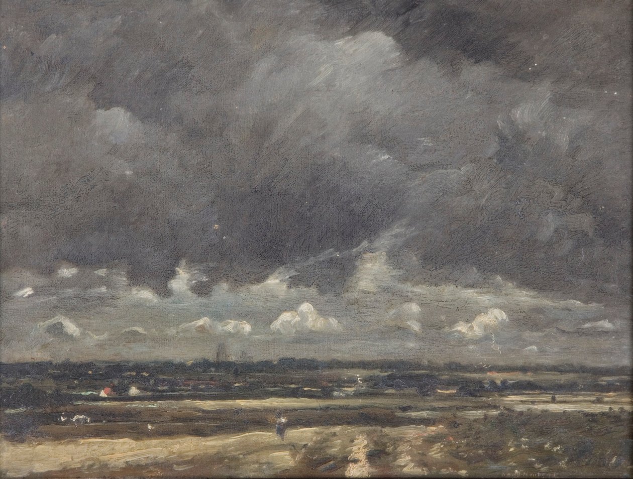 Un paisaje de tierras bajas, 1887-1930 de David Muirhead