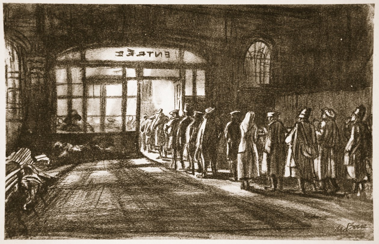 En una estación base, ilustración de 