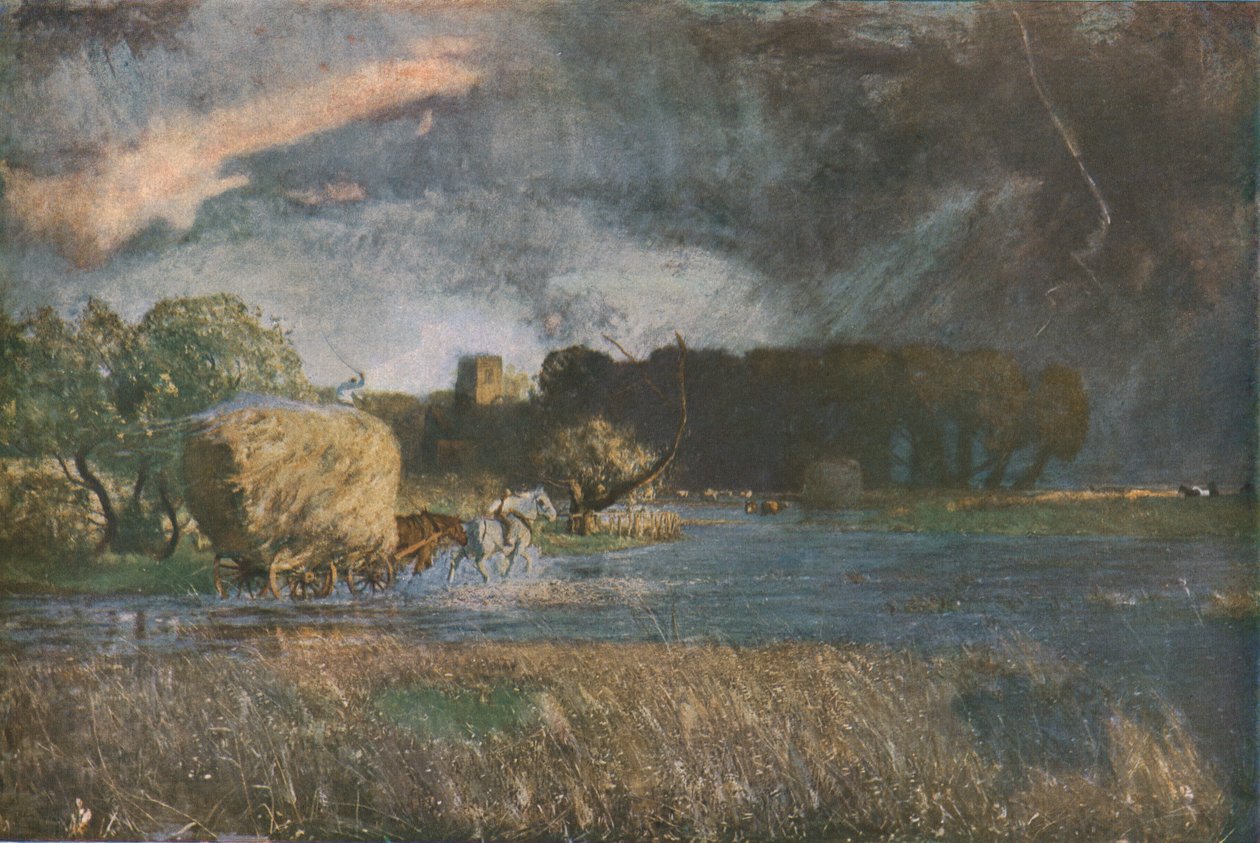 Un heno de Hampshire, c1891, c1930 de David Murray