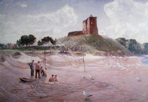 Arenas de Lunan de David Murray