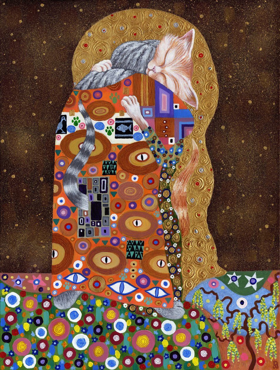 Cumplimiento felino, 2011 de David Newton
