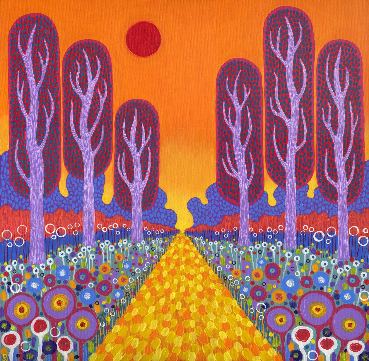 El camino a Fauvesville, 2013 de David Newton