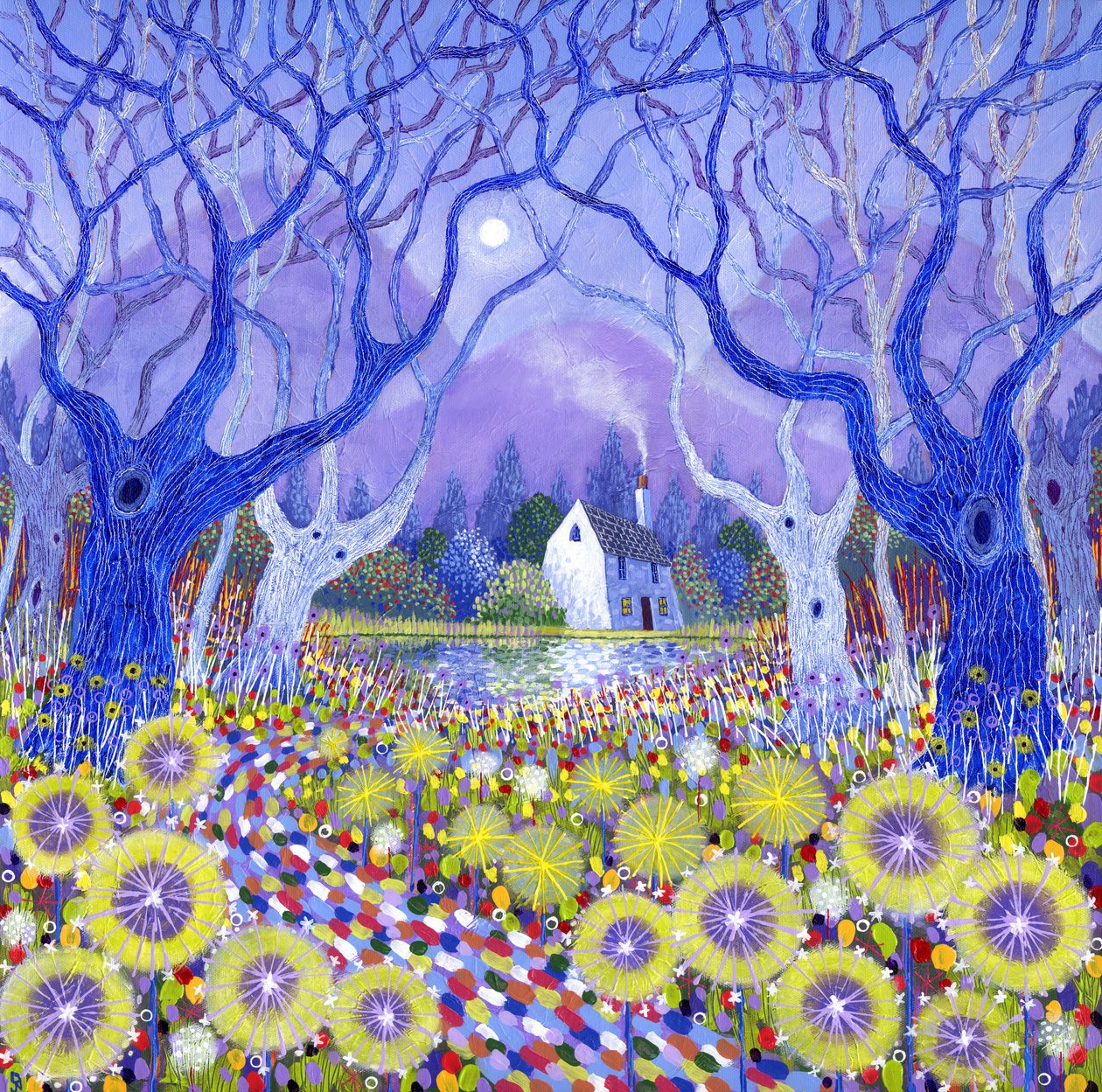 Wood Cottage, 2013 de David Newton