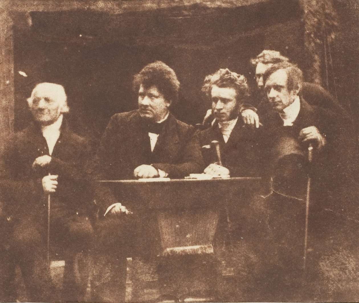 Cunningham, Begg, John Hamilton, Guthrie, 1843-47 de Hill and Adamson