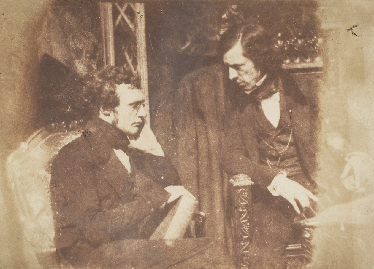 George Gilfillan y Samuel Brown, 1843-47 de Hill and Adamson