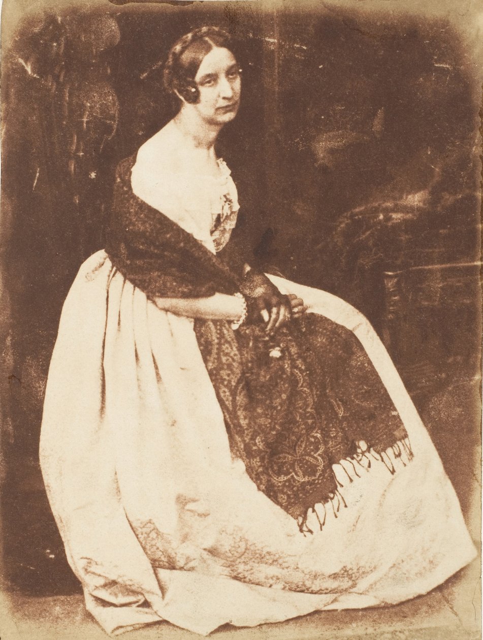 Lady Elizabeth Eastlake, 1843-47 de Hill and Adamson