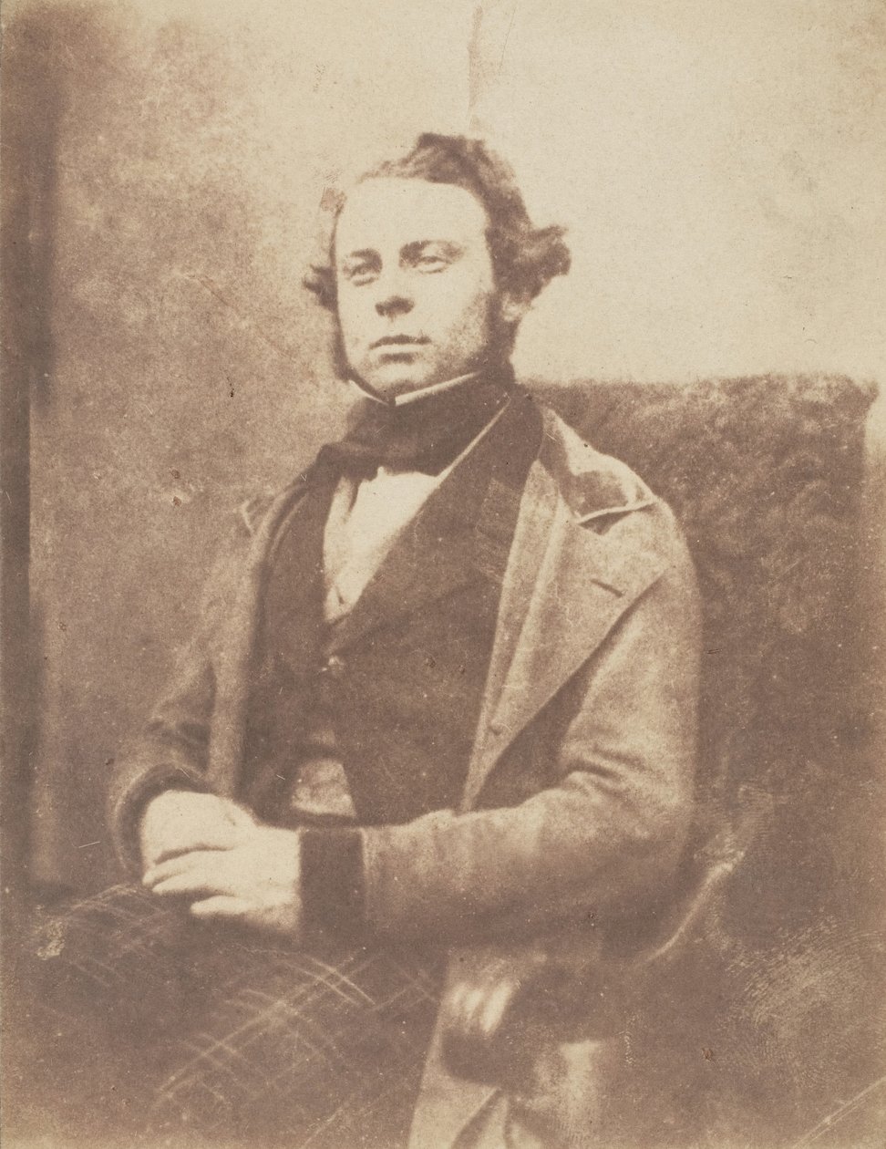 [Hombre], 1843-47 de Hill and Adamson