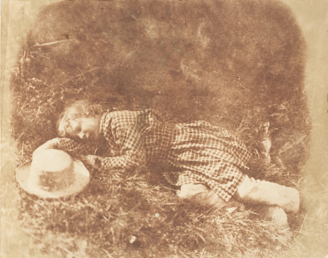 Maestro Finlay, 1843-47. Creadores: David Octavius Hill, Robert Adamson, Hill & Adamson de Hill and Adamson