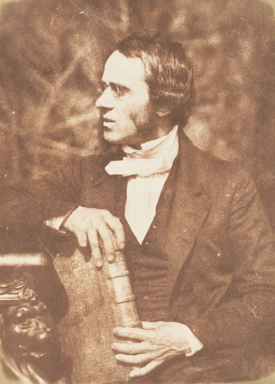Rev. Dr. Andrew Sutherland, 1843-47 de Hill and Adamson