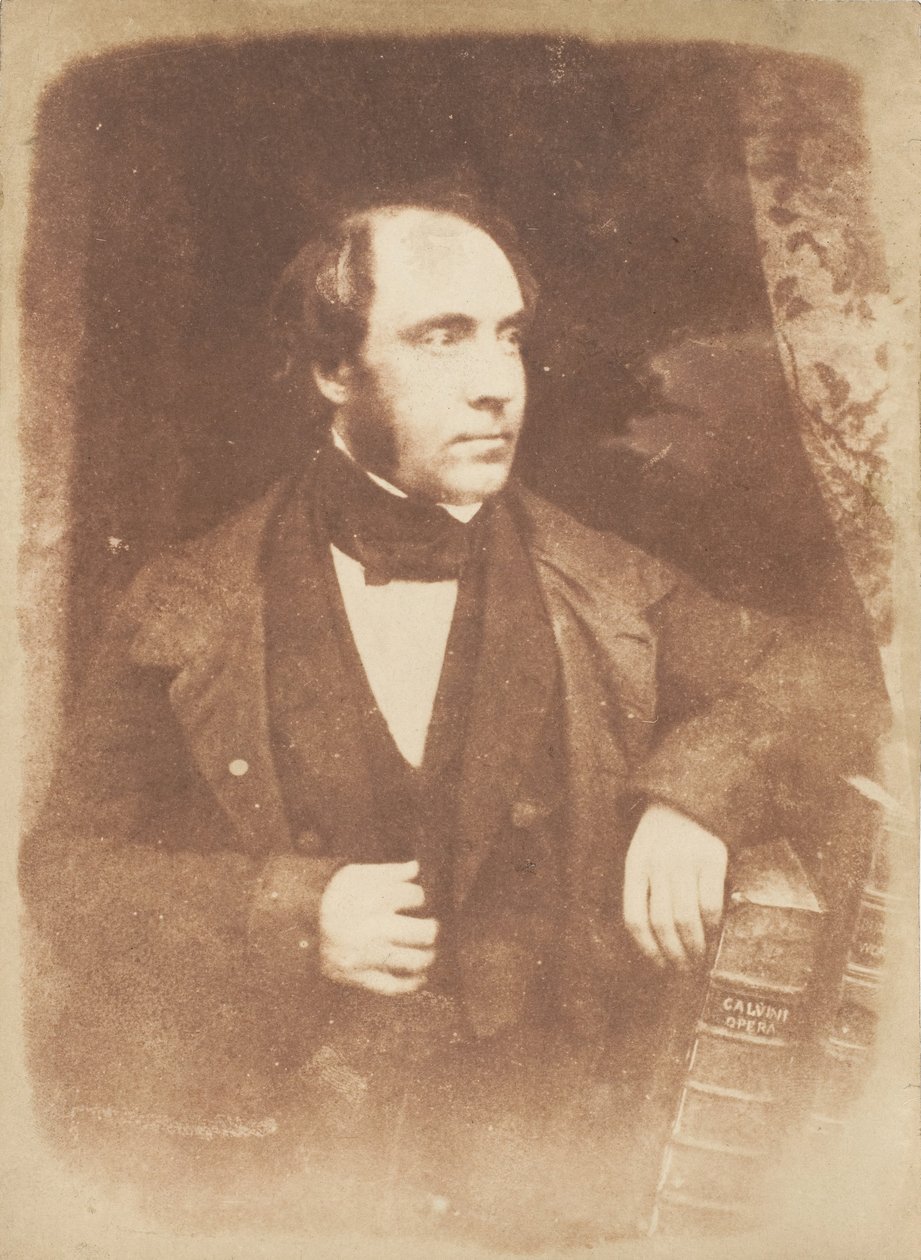 Rev. George Lewis, Dundee de Hill and Adamson