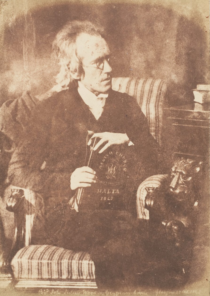 Rev. John Julius Wood, 1843-47 de Hill and Adamson
