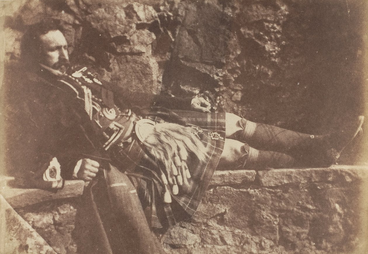 Sobieski Stuart, 1843-47 de Hill and Adamson