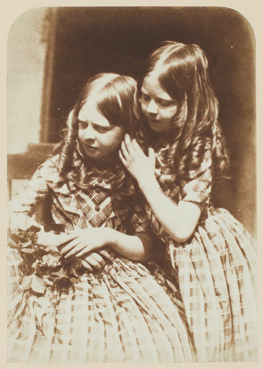 Las Señoritas Grierson, c. 1845 de Hill and Adamson