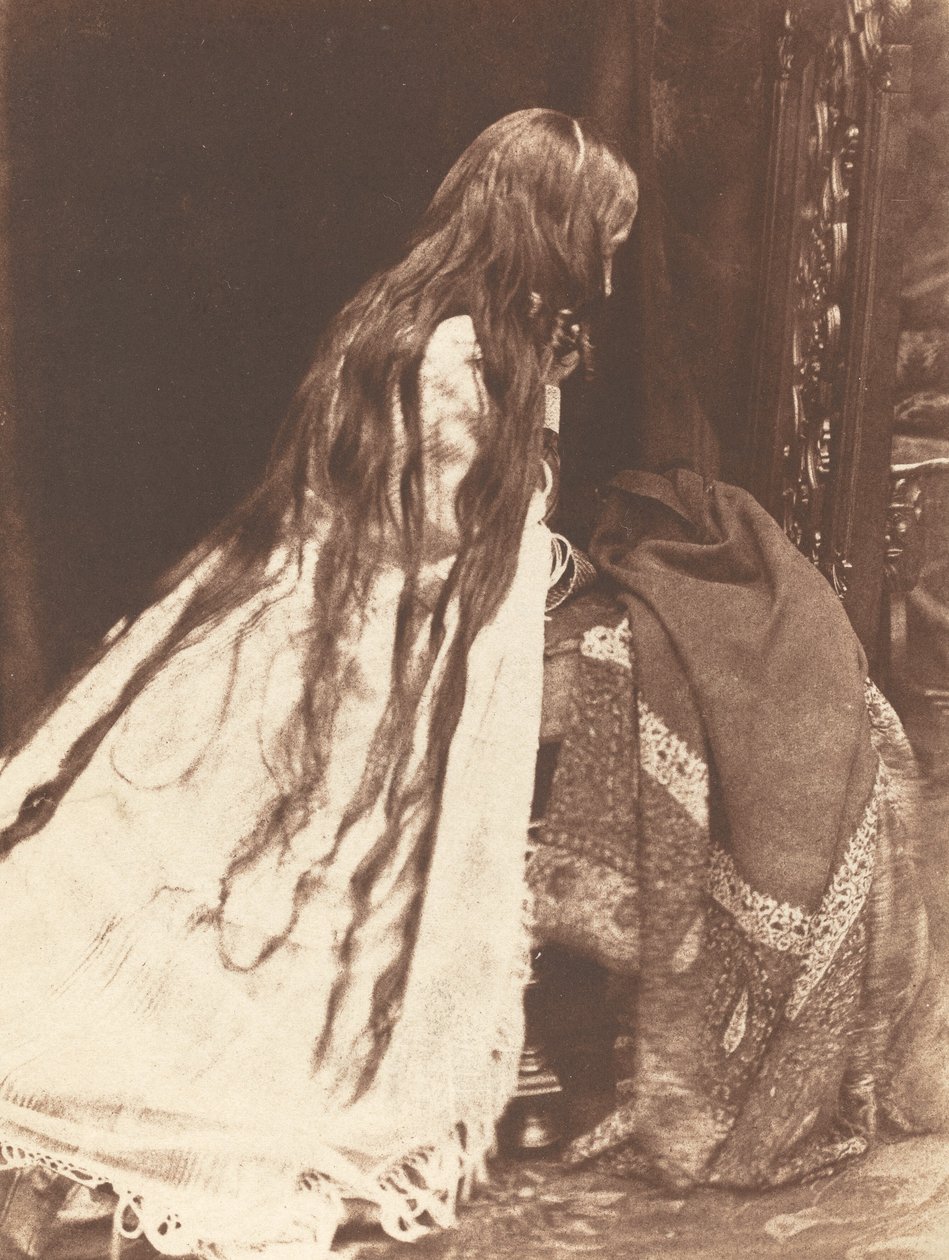 Oración, 1843-1847 de David Octavius Hill, Robert Adamson