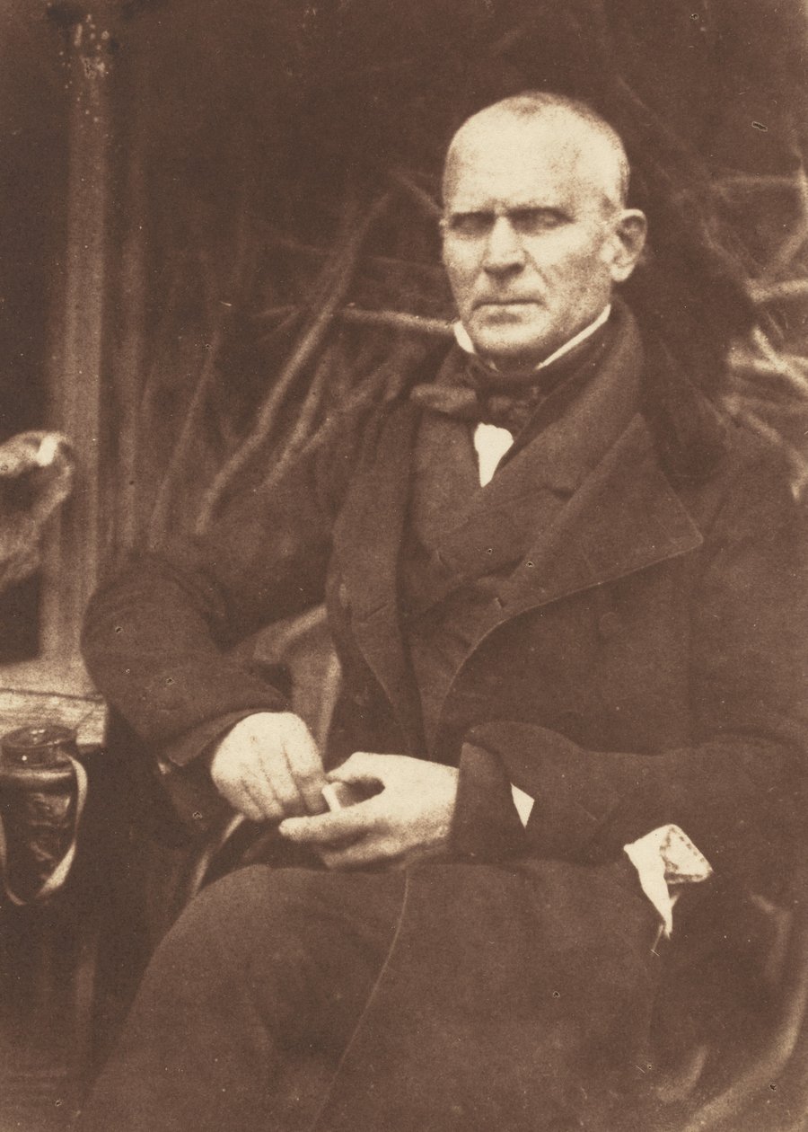 William McNab, 1843-1847 de David Octavius Hill, Robert Adamson