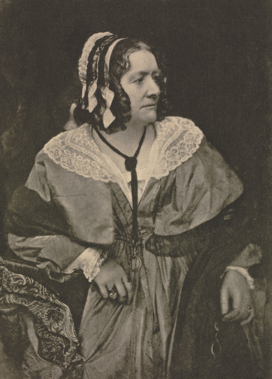 Camera Work: Mrs. Anna Brownell Jameson de David Octavius Hill