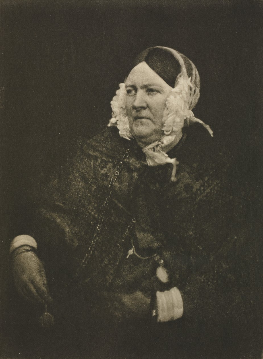 Camera Work: Mrs. Rigby de David Octavius Hill