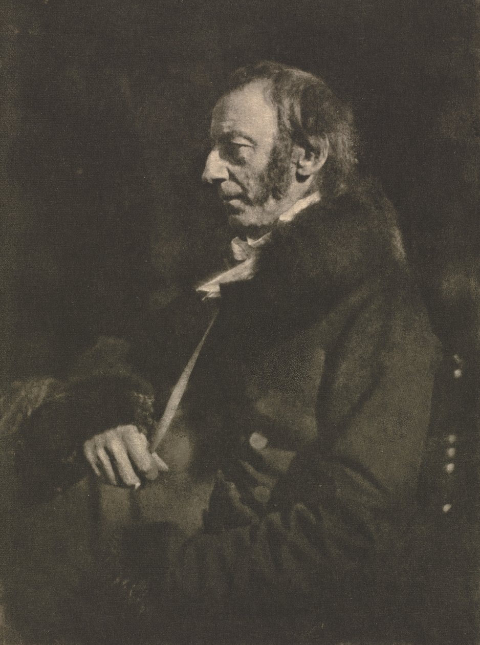 Camera Work: El Marqués de Northampton de David Octavius Hill