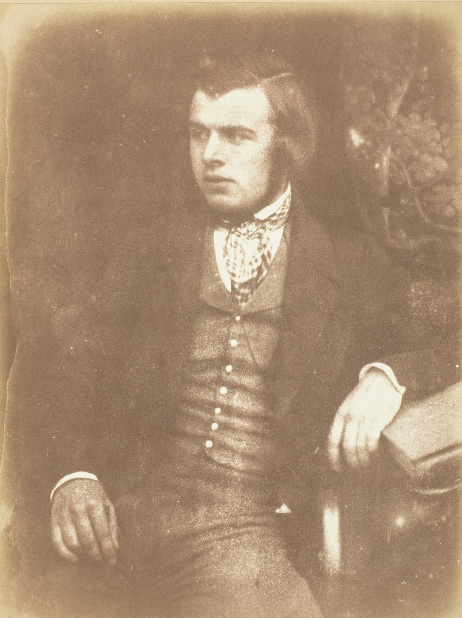 Sr. Brodie, RSA, 25 de agosto de 1845, escultor, vivió en Cornwell St., 1845 de David Octavius Hill