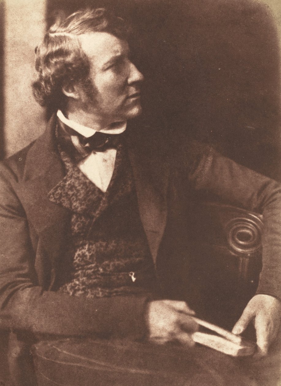 John Stuart-Wortley, 2do Barón Wharncliffe de David Octavius Hill and Robert Adamson