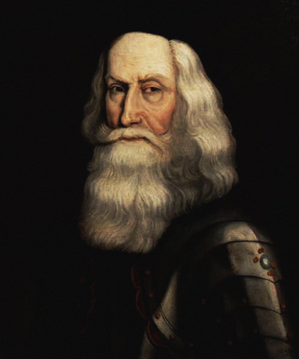 Retrato del General Thomas Tam Dalyell de The Binns 1615-1685 de David Paton