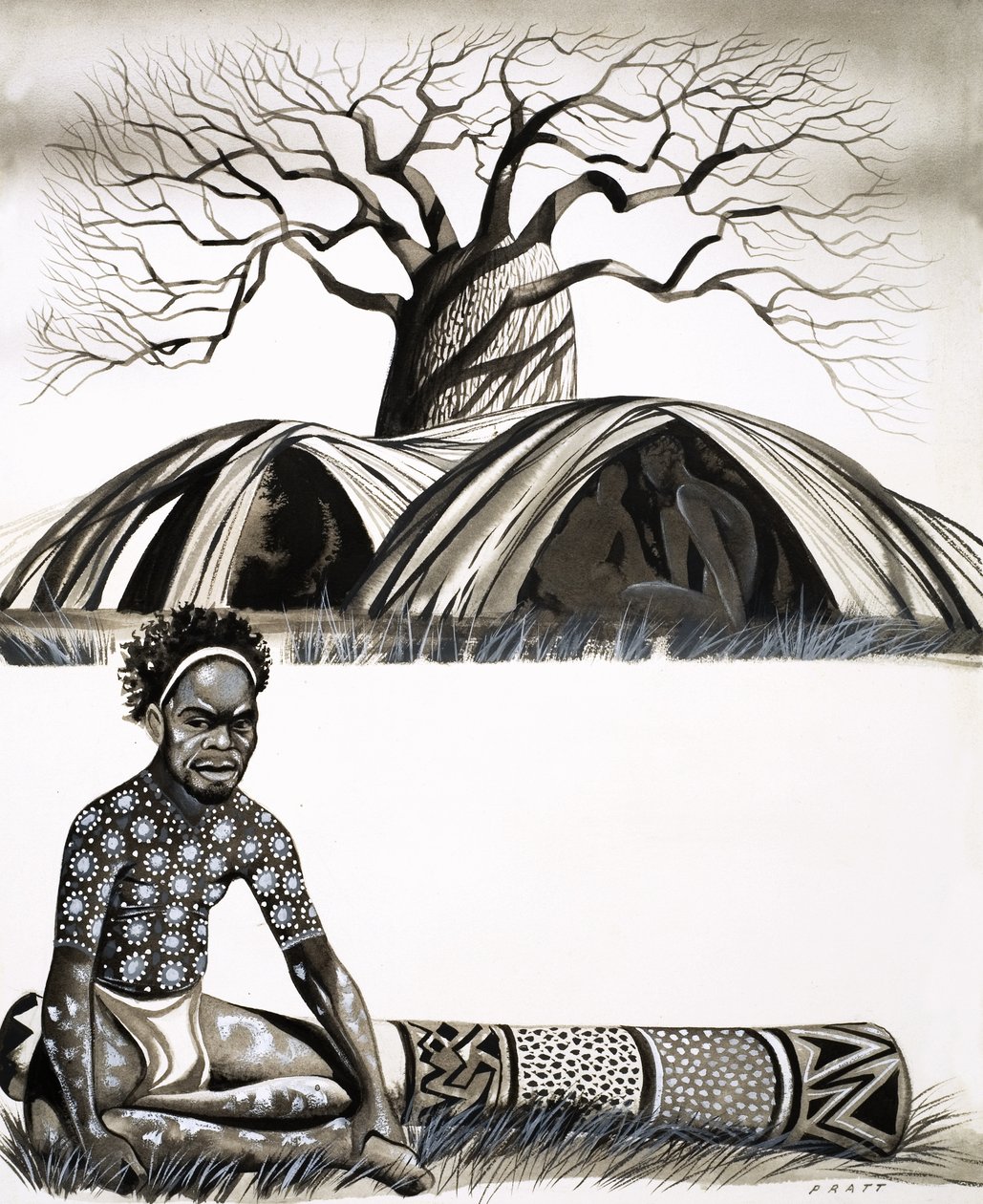Casas primitivas: En el corazón de la selva de David Pratt