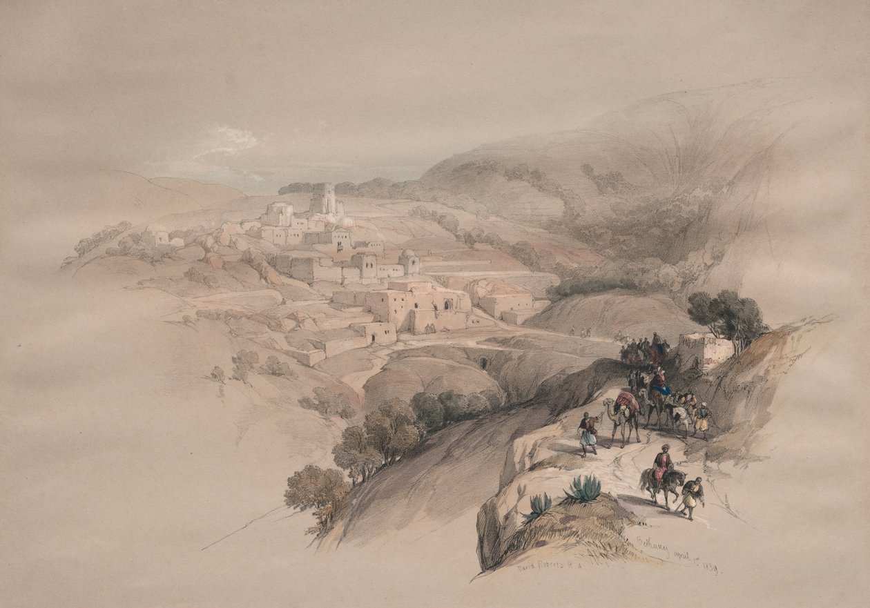 Betania de David Roberts