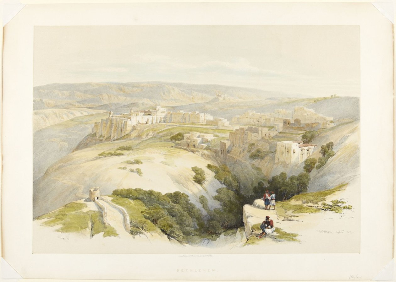 La casa del pan de David Roberts
