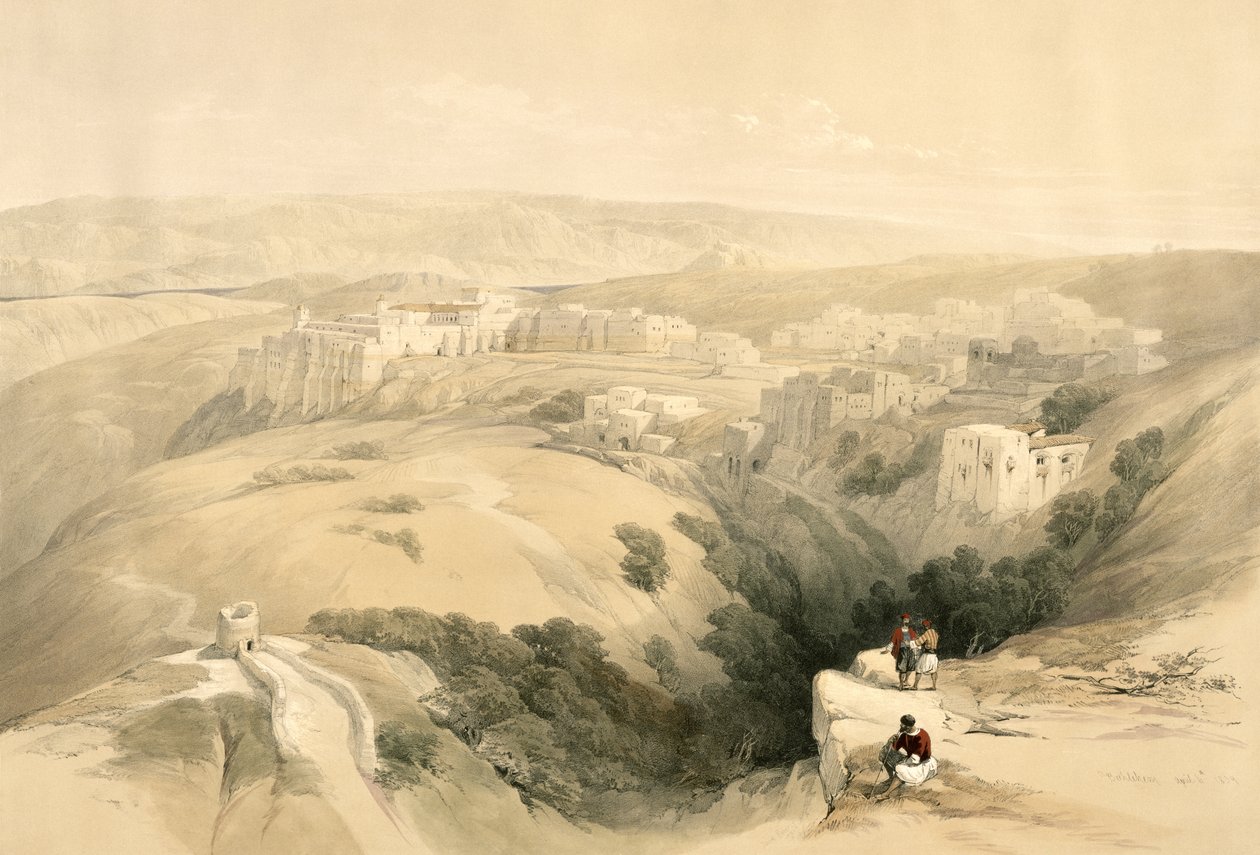 Belén, 6 de abril de 1839, lámina 85 del Volumen II de 