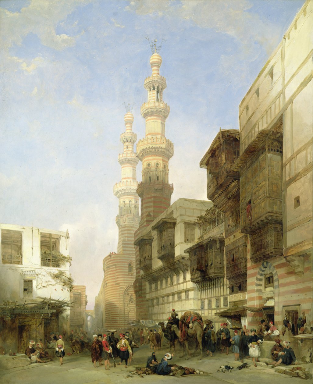 El Cairo de David Roberts