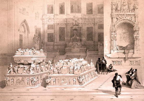 Capilla de Fernando e Isabel, Catedral de Granada, de 