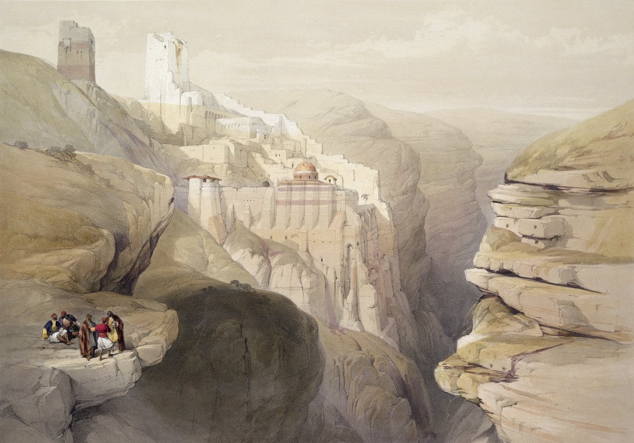 Convento de San Saba, 4 de abril de 1839, placa 51 del Volumen II de 