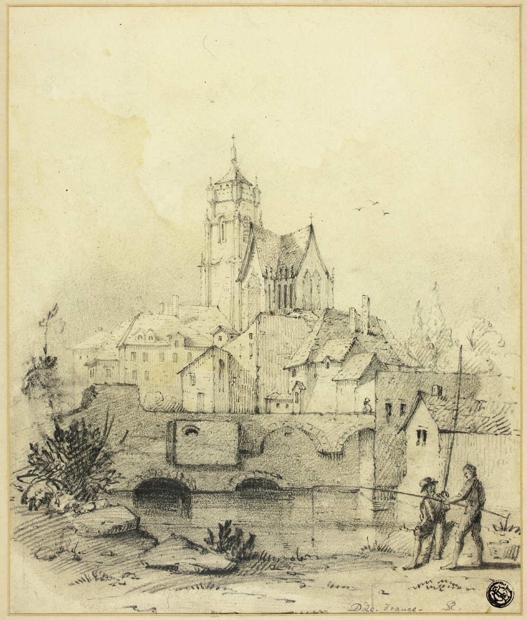 Dole, Francia de David Roberts