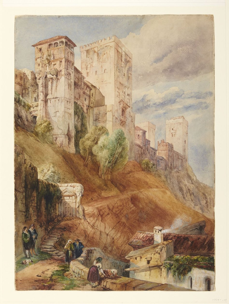 Fortaleza de la Alhambra de David Roberts