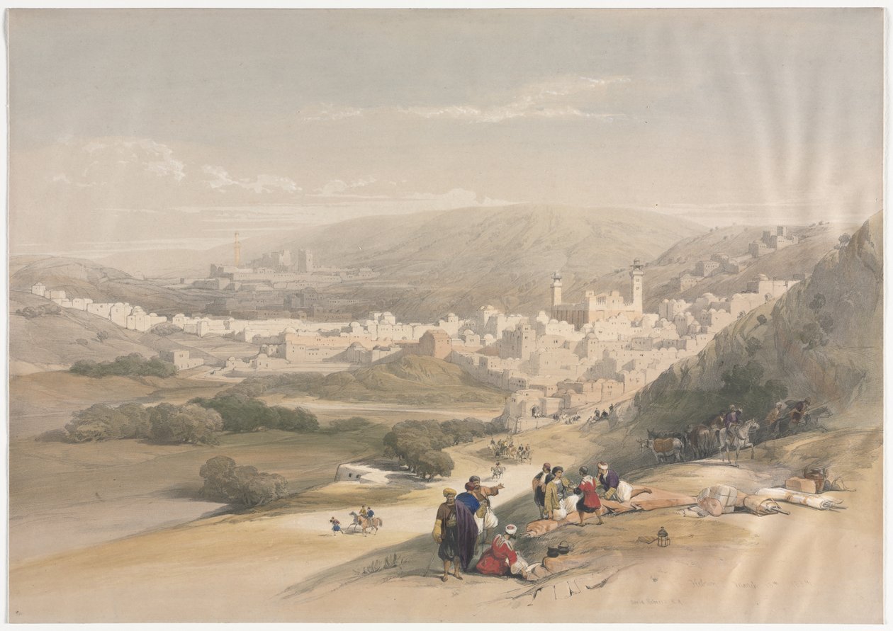 Hebrón de David Roberts