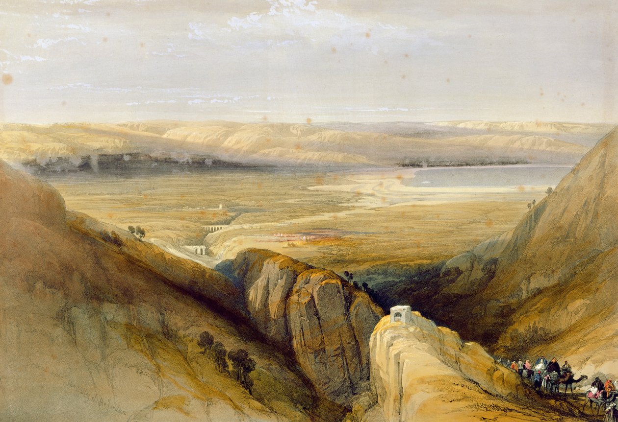 Valle del Jordán, del Volumen II de 