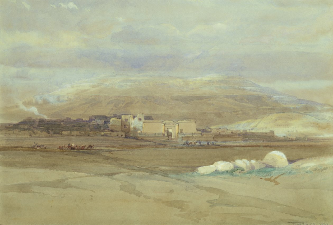 Ciudad del amor encerrada de David Roberts