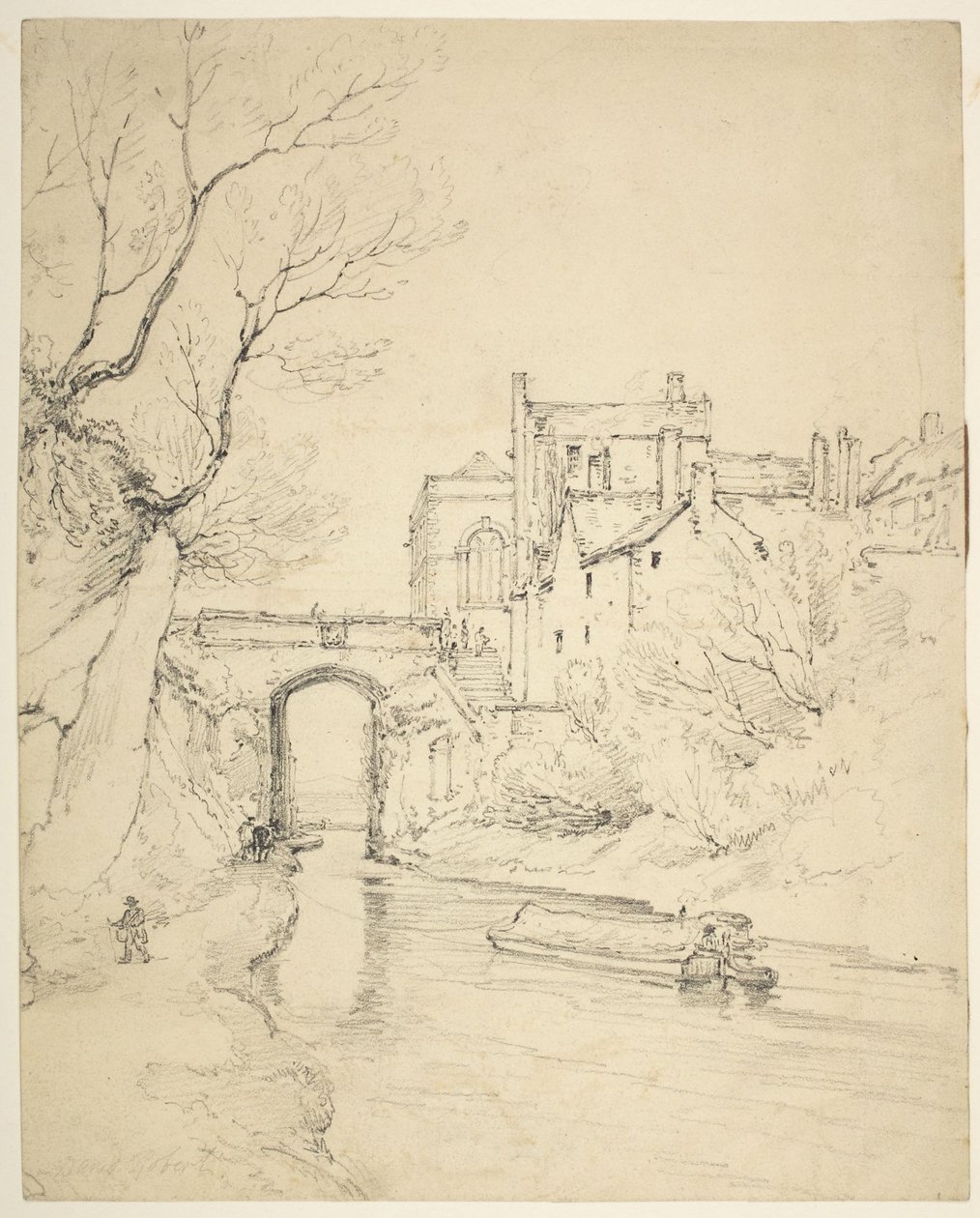 North Gate, Chester de David Roberts