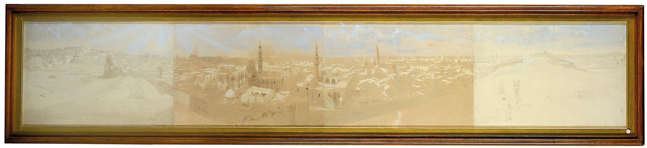 Panorama de El Cairo de David Roberts