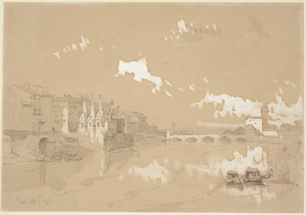 Pisa de David Roberts