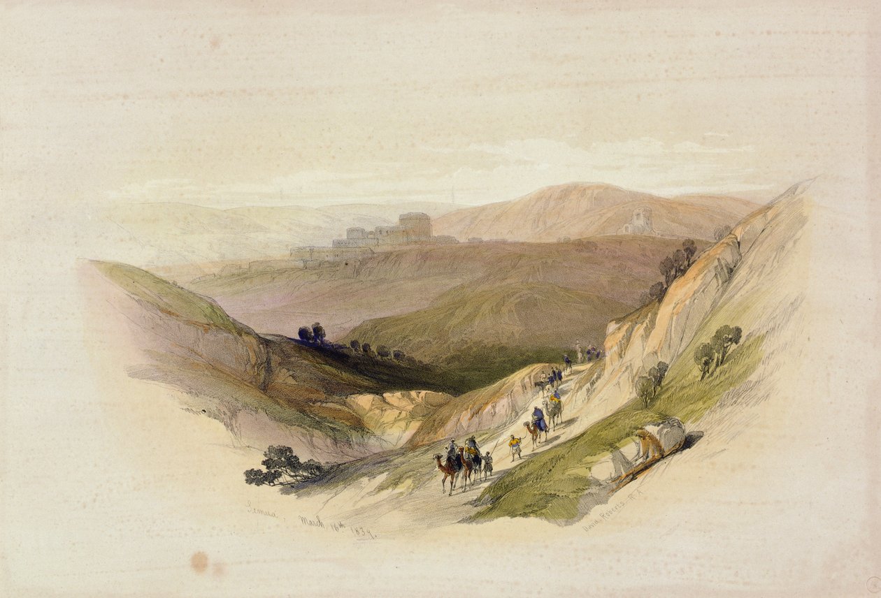 Ruinas de Semua, 16 de marzo de 1839 del Volumen 1 de 