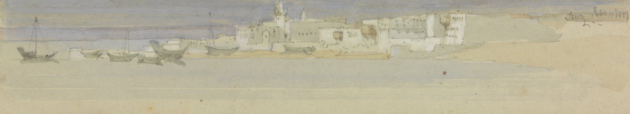 Suez de David Roberts