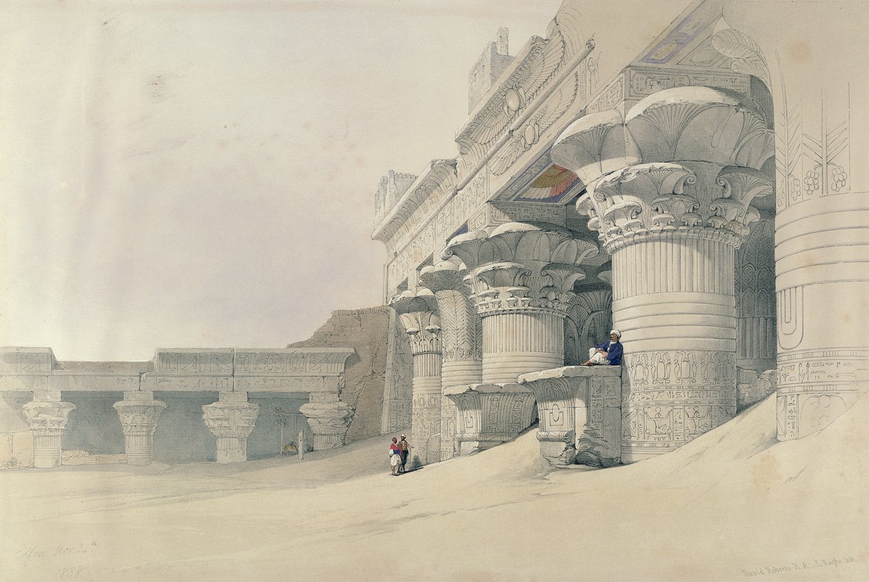 Templo de Horus, Edfu, de 
