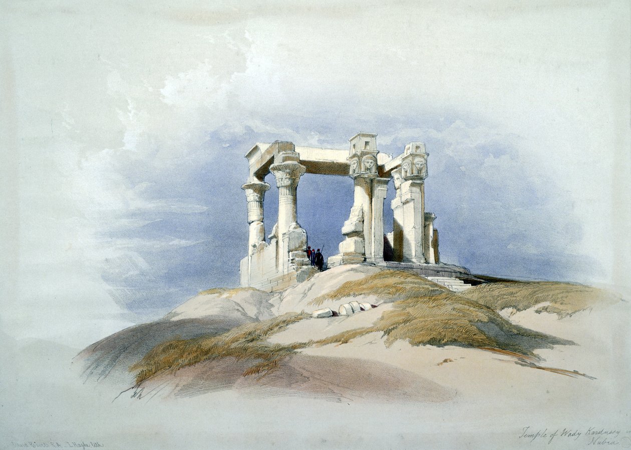 Templo de Wady Kardassy, Nubia