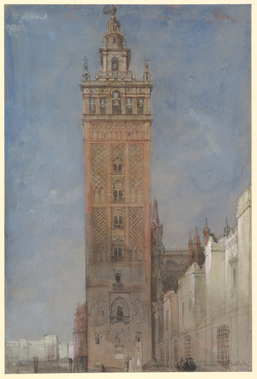 La Giralda, Sevilla de David Roberts