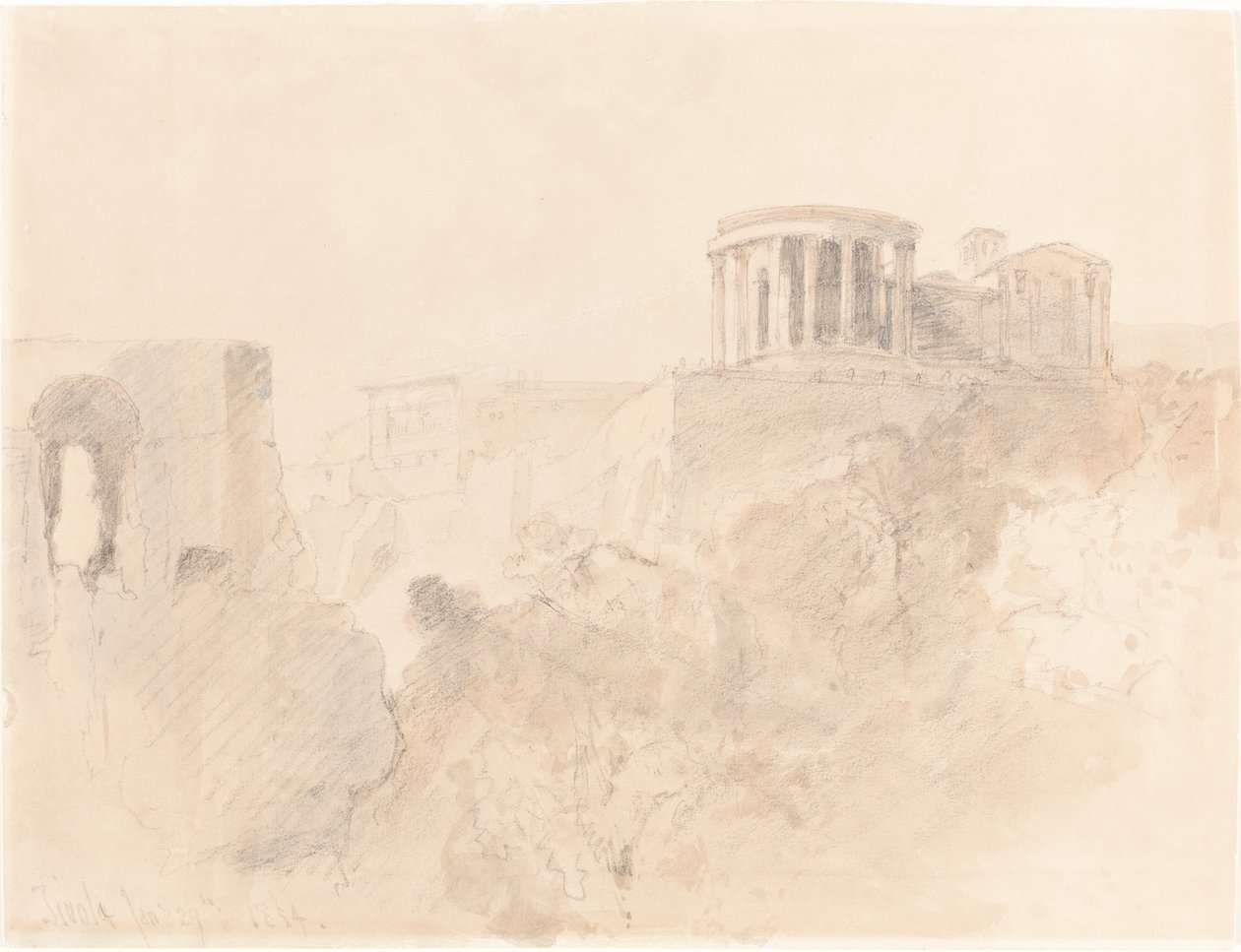 Tívoli de David Roberts
