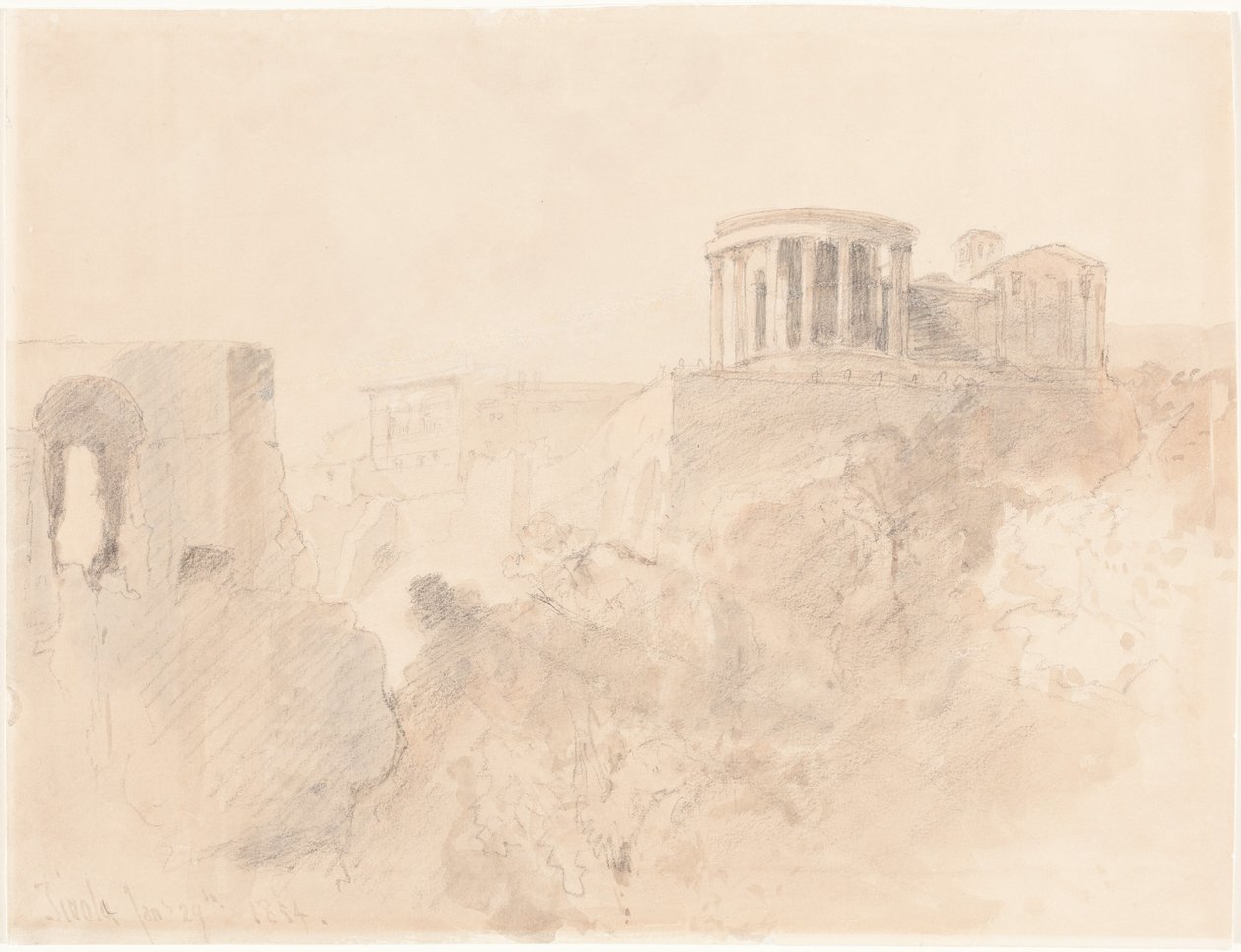 Tivoli de David Roberts