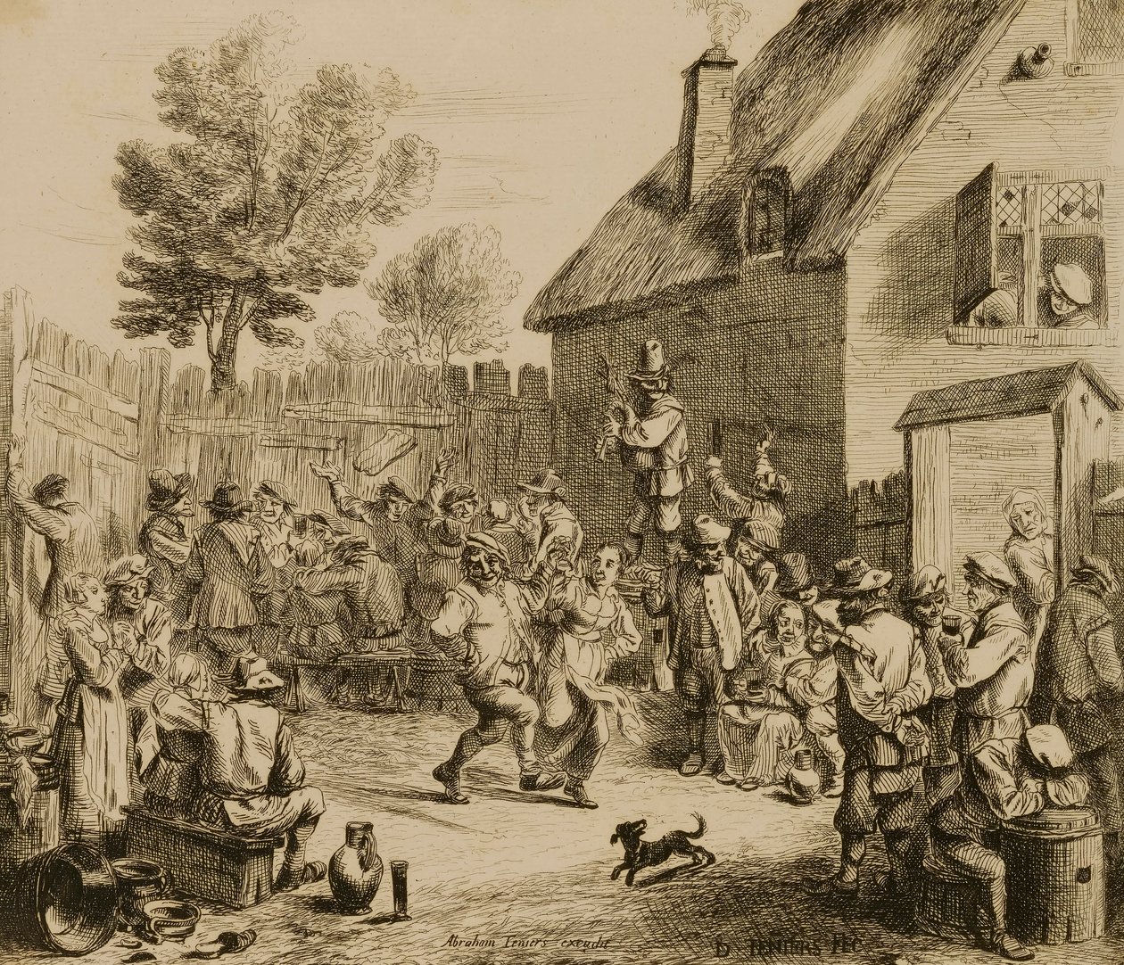 Fiesta nupcial de David Teniers